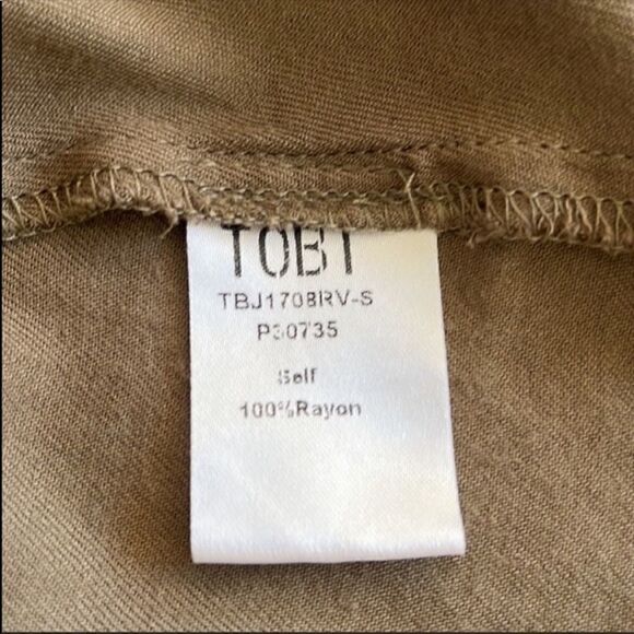 TOBI Long Sleeve Shorts Romper - Picture 8 of 9